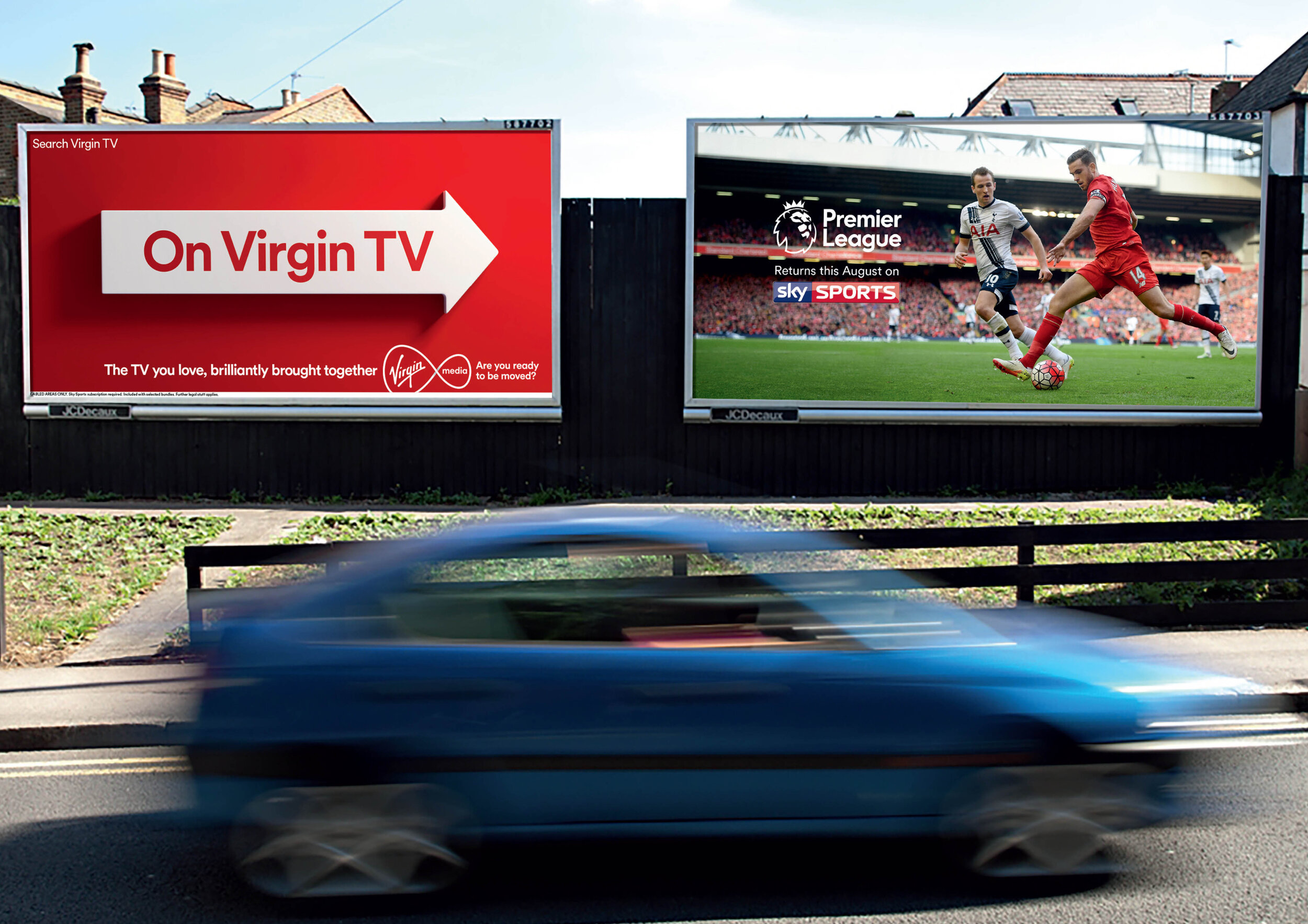 Virgin Media Arrow